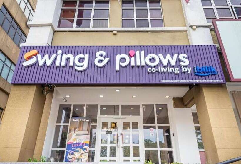 Hotel Swing & Pillows At Usj Taipan