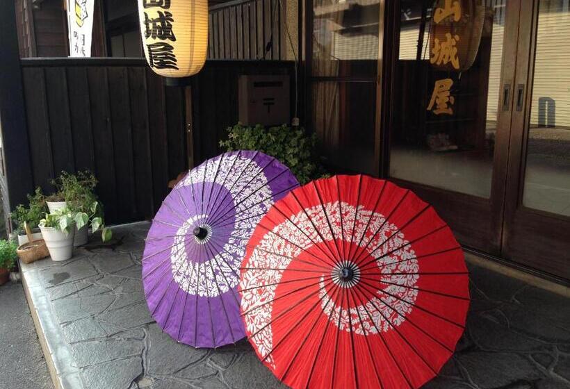 هتل Ryokan Yamashiroya
