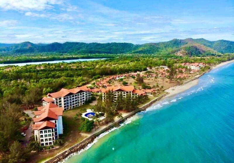 استراحتگاه Borneo Beach Villas