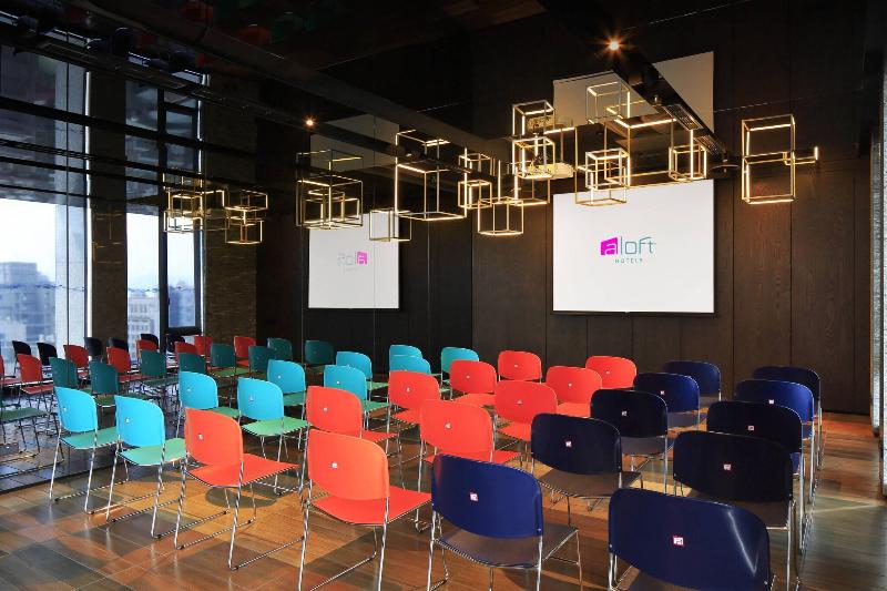 호텔 Aloft Taipei Zhongshan