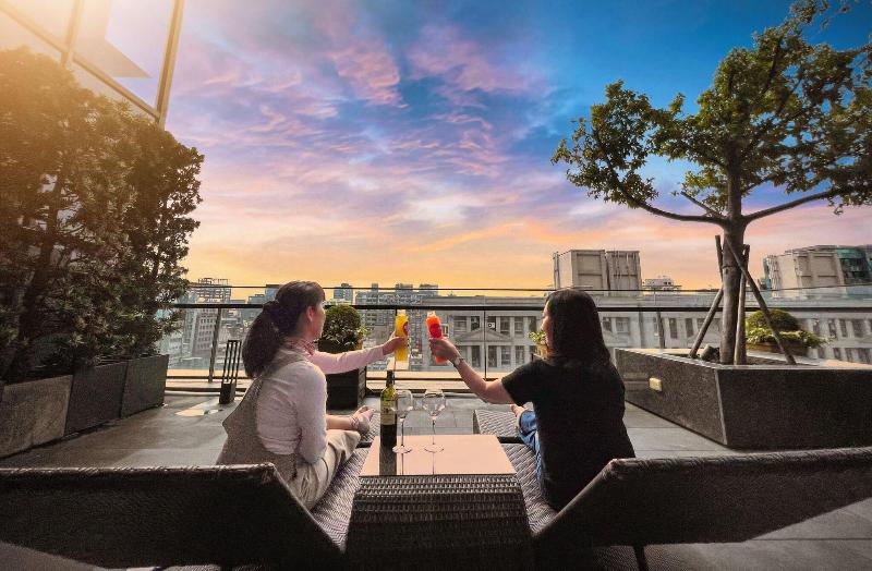 호텔 Aloft Taipei Zhongshan