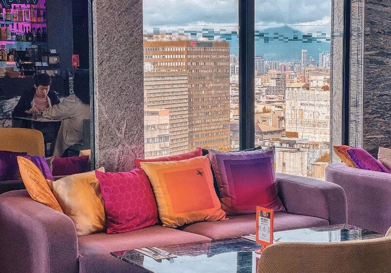 호텔 Aloft Taipei Zhongshan