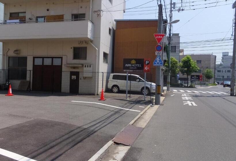 Apa Hotel Takamatsu Kawaramachi