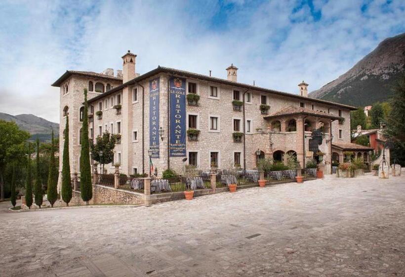 Отель Le Gole Ristorante & Resort