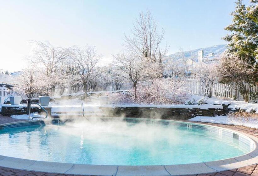 בית מלון כפרי Long Trail House Condominiums At Stratton Mountain Resort