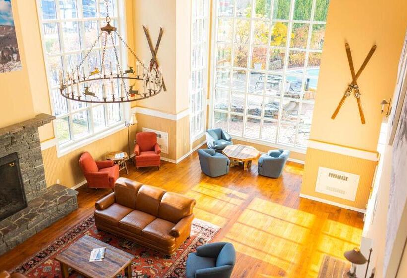 בית מלון כפרי Long Trail House Condominiums At Stratton Mountain Resort