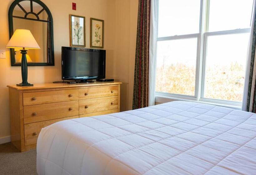 בית מלון כפרי Long Trail House Condominiums At Stratton Mountain Resort