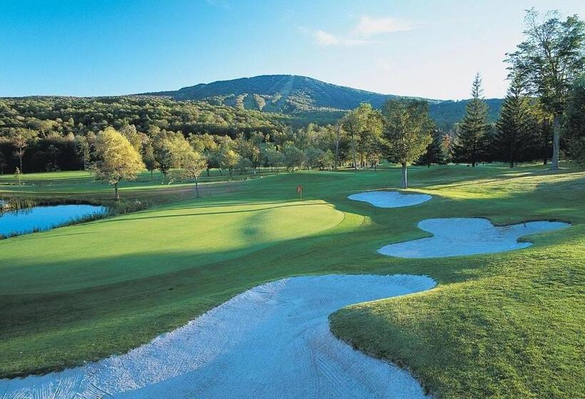 בית מלון כפרי Long Trail House Condominiums At Stratton Mountain Resort