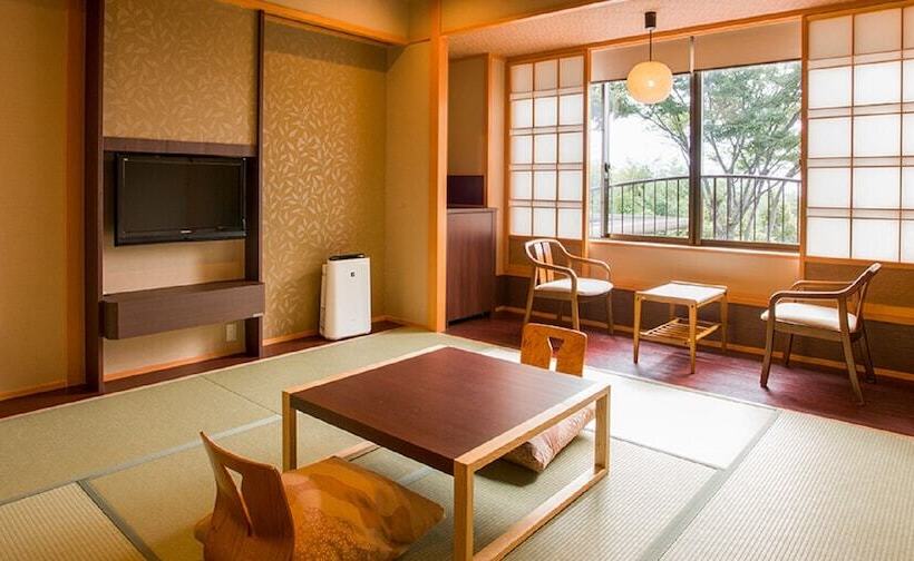 هتل Ogoto Onsen Yunoyado Komolebi