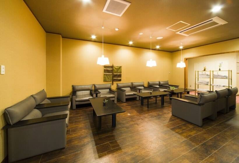 هتل Ogoto Onsen Yunoyado Komolebi