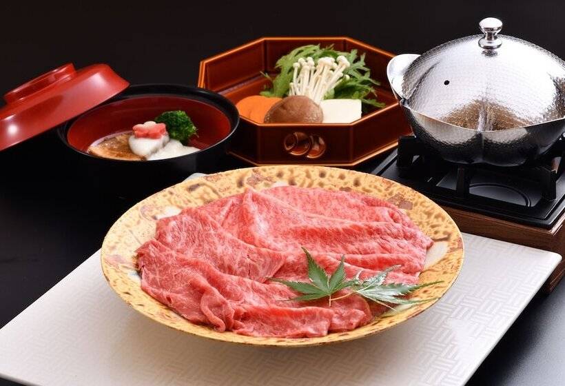 هتل Ogoto Onsen Yunoyado Komolebi