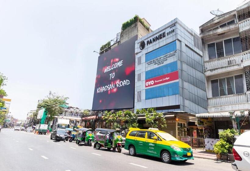 هتل Pannee Lodge Khaosan   Sha Plus
