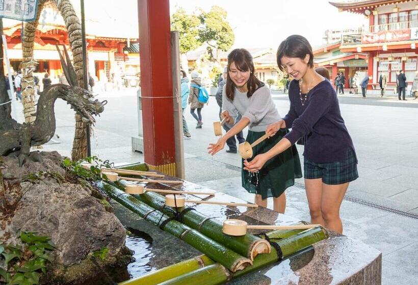 Fotos del hotel Sotetsu Fresa Inn Ochanomizujimbocho:  50