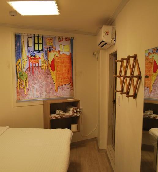 هتل Star Hostel Myeongdong Ing