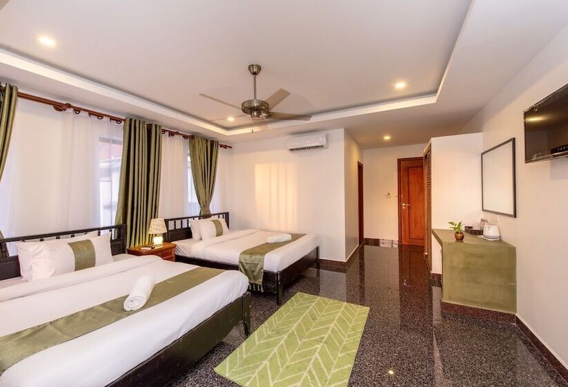 هتل The Unique Angkor Villa