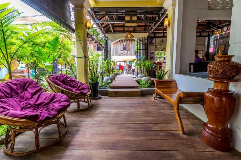 هتل The Unique Angkor Villa