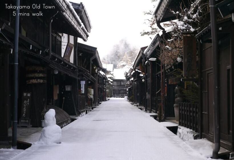 K S House Takayama   Quality Hostels