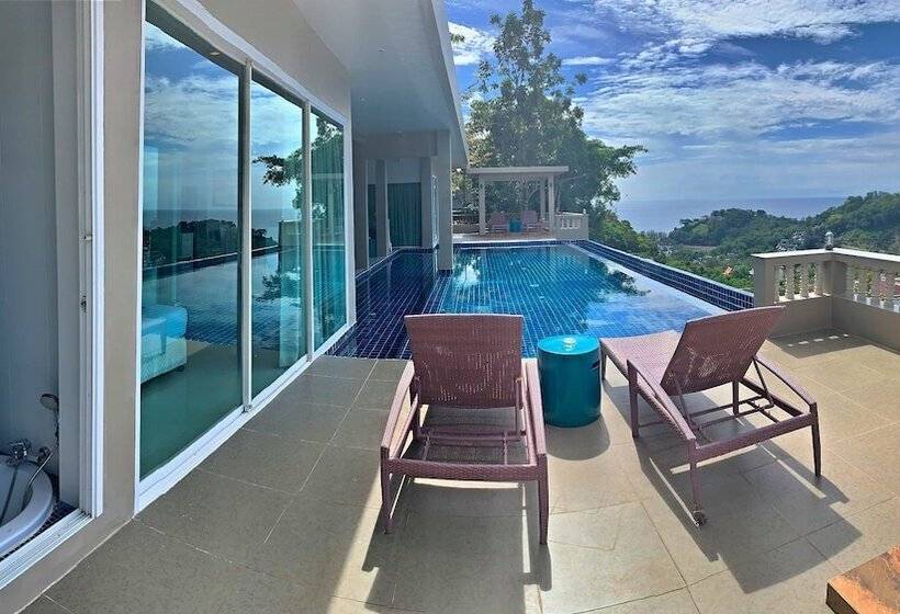 استراحتگاه Grand Bleu Ocean View Pool Suite
