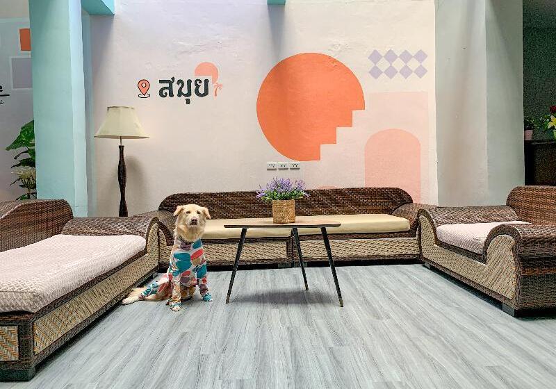هاستل Behind The Scene Hotel Club @ Samui