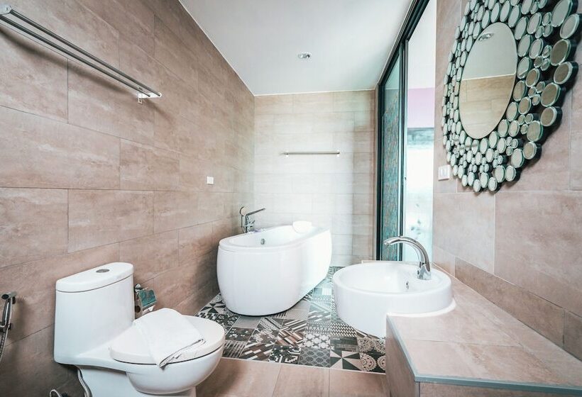 هاستل Behind The Scene Hotel Club @ Samui