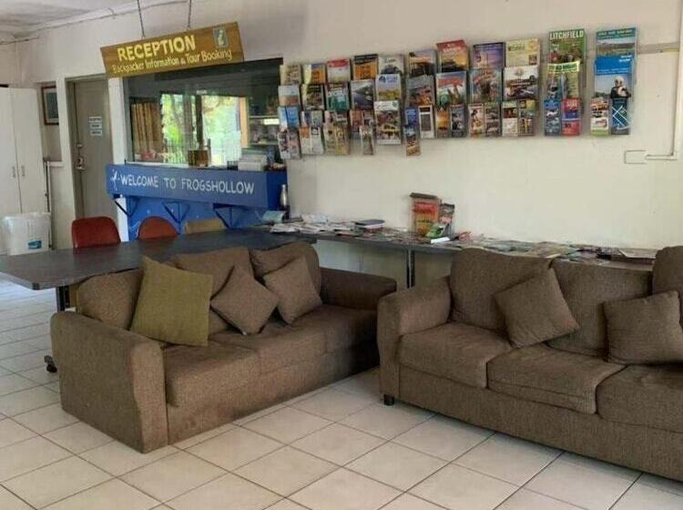 הוסטל Frogshollow Backpackers