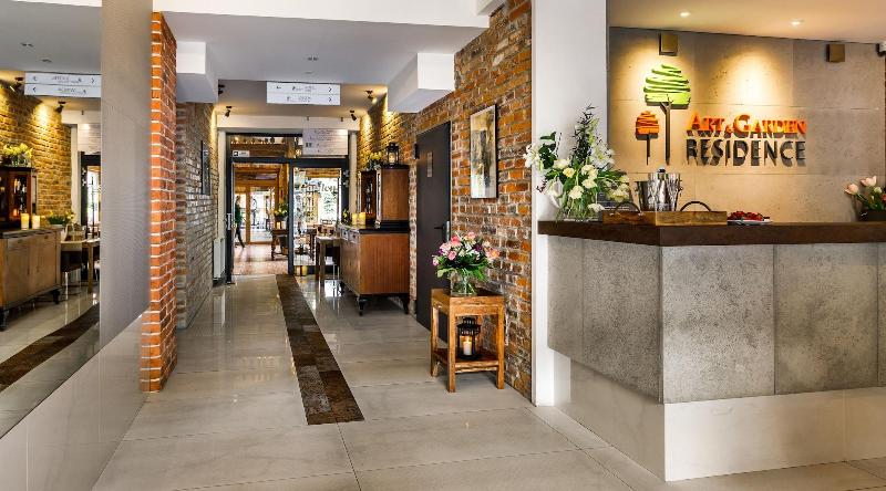 Fotos del hotel Art & Garden Residence:  31