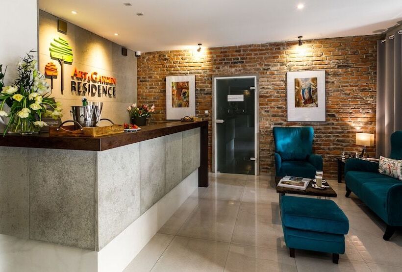 Fotos del hotel Art & Garden Residence:  22