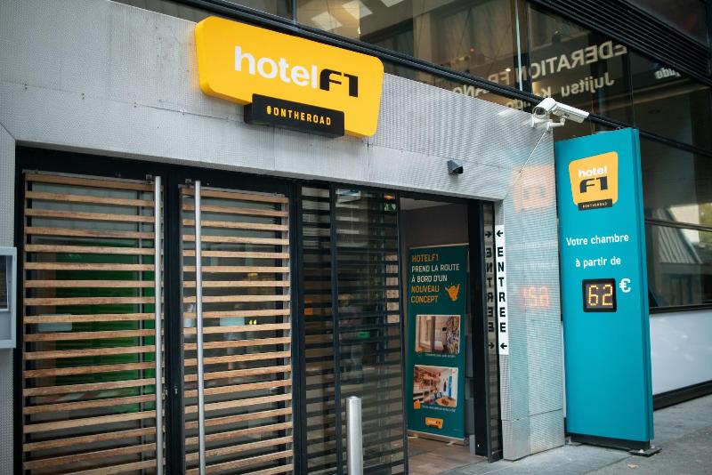 בית מלון כפרי F1 Paris Porte De Chatillon