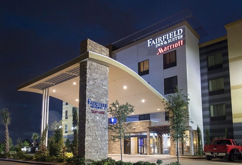 Hotel Fairfield Inn & Suites By Marriott Houston Pasadena