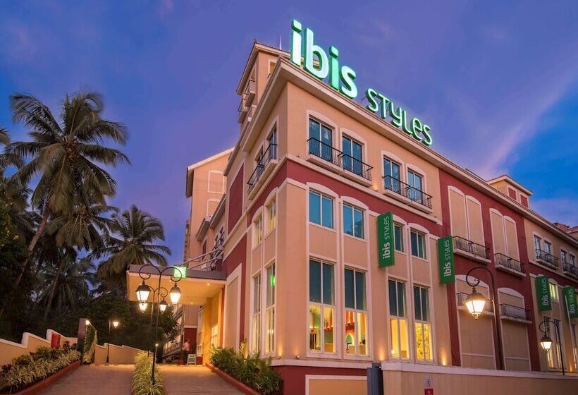 Отель Ibis Styles Goa Calangute An Accor Brand