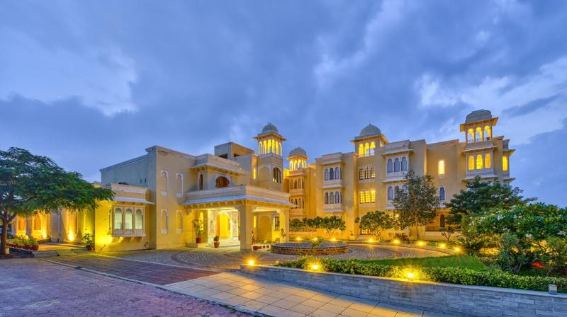 فندق Jüsta Brij Bhoomi Resort, Nathdwara