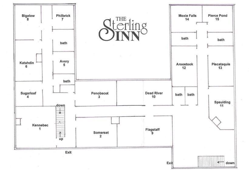بنسيون The Sterling Inn