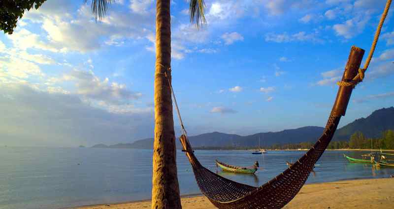 استراحتگاه At Samui Haus