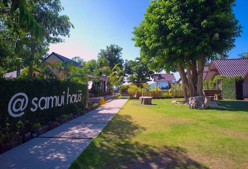 استراحتگاه At Samui Haus