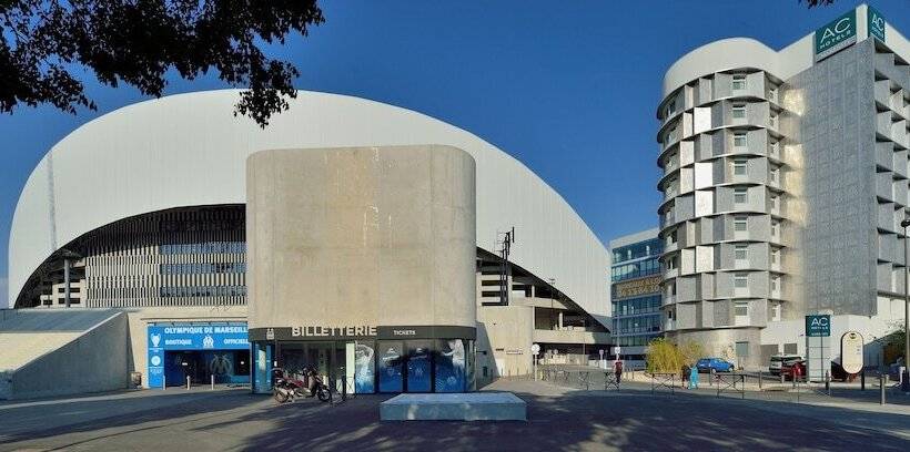 هتل Ac  By Marriott Marseille Prado Velodrome