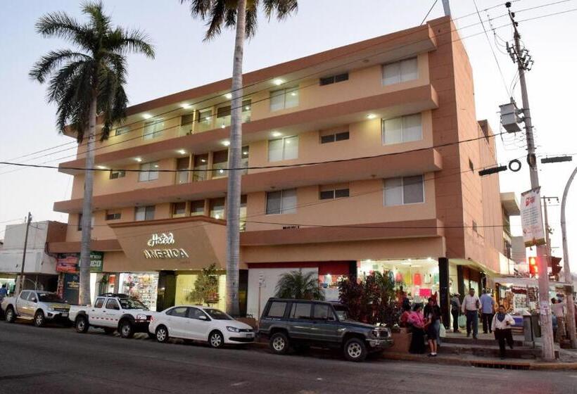 هتل America Centro
