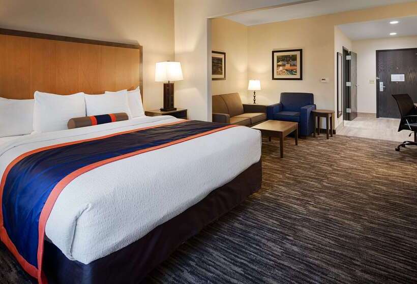 هتل Best Western Plus Ardmore Inn & Suites