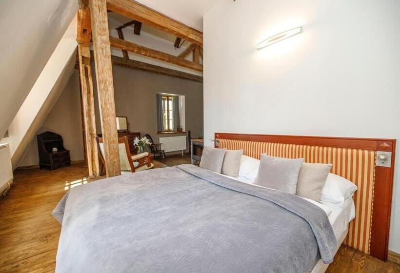 ホテル Dvůr Pecínov