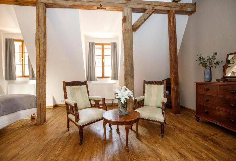 ホテル Dvůr Pecínov