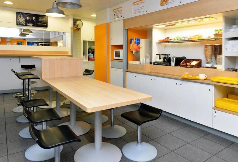 בית מלון כפרי F1 Lille Sud Centre Commercial Douai Flers