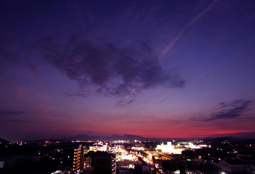 Hotel Green Rich  Aso Kumamoto Airport Artificial Hot Spring Futamata Yunohana