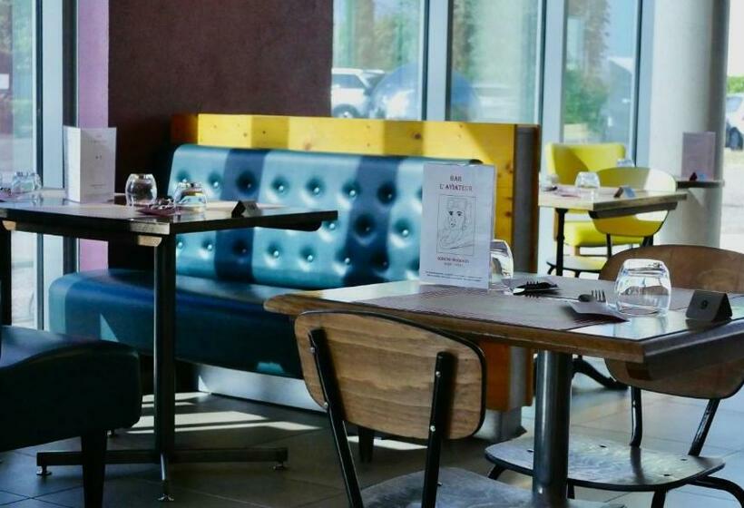 هتل Ibis Budget Aéroport Lyon Saint Exupéry