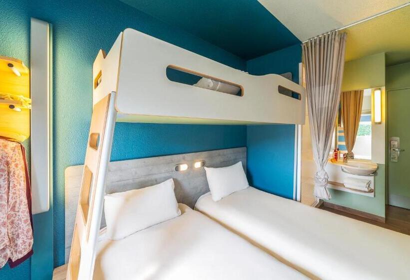 בית מלון כפרי Ibis Budget Rouen Petit Quevilly