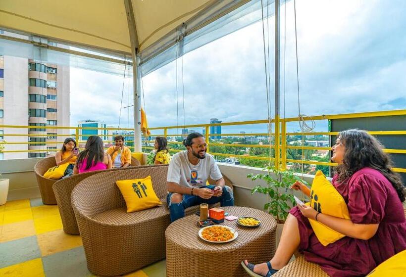 酒店 The Hosteller Bangalore, Brigade Road