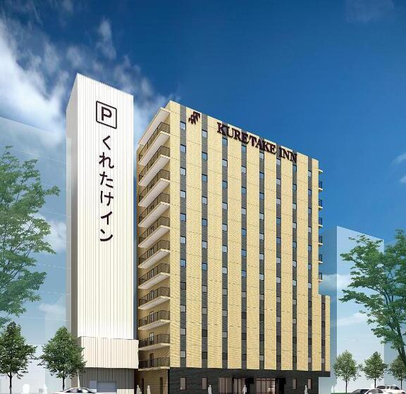هتل Kuretake Inn Premium Shizuoka Ekimae