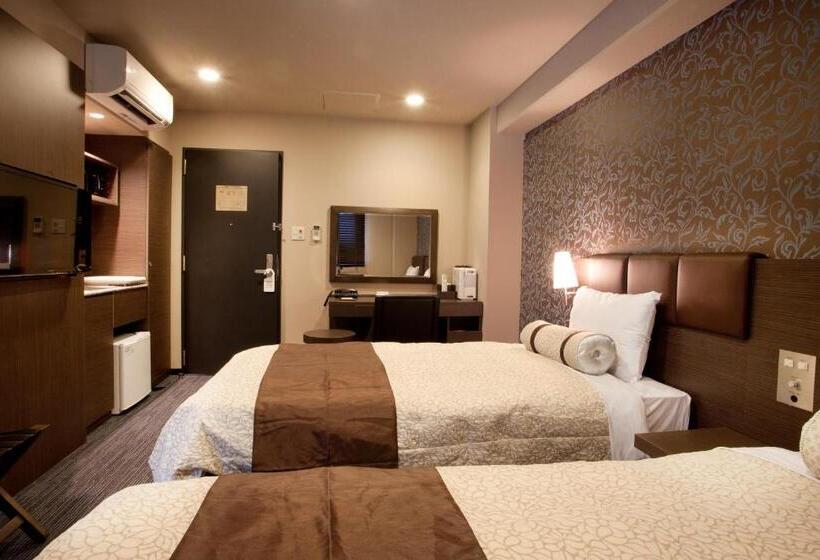 هتل Kuretake Inn Premium Shizuoka Ekimae