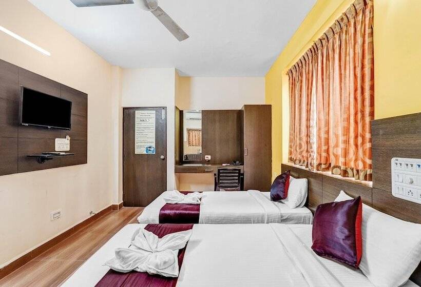 בית מלון כפרי Season 4 Residences  Thiruvanmiyur Near Tidel Park Apollo Proton Cancer Center And Iit Madras Resear