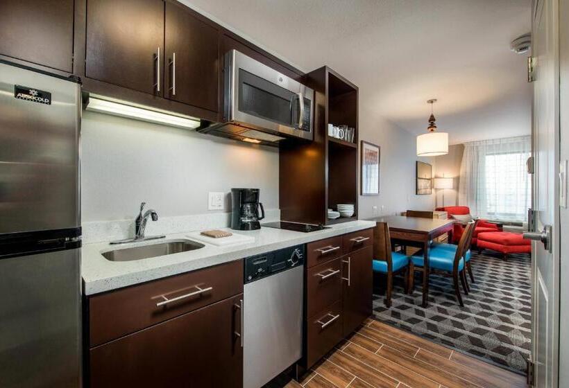 בית מלון כפרי Towneplace Suites By Marriott Waco South