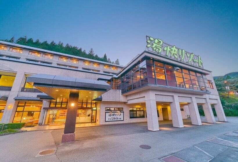 Hotel Ooedo Onsen Monogatari Premium Gero Honkan