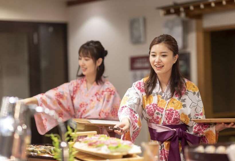 Hotel Ooedo Onsen Monogatari Premium Gero Honkan